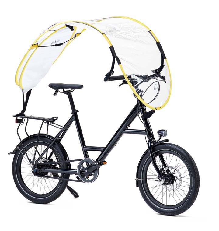 Velo electrique top avec capote