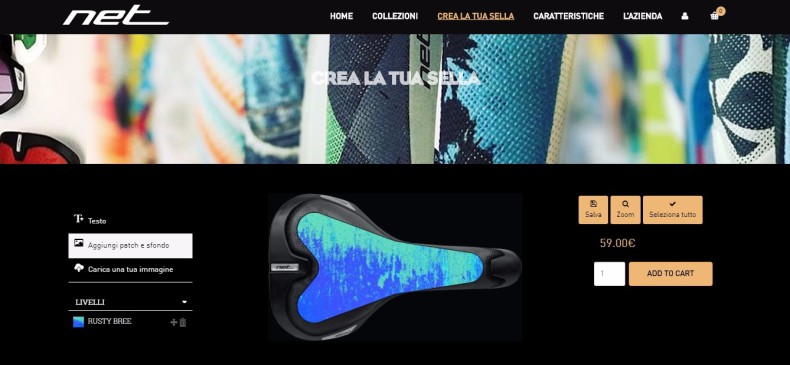 customizzatore online