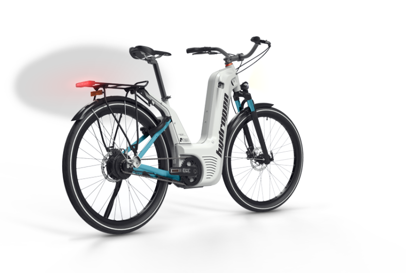 E bike News Un velo propulse a l hydrogene