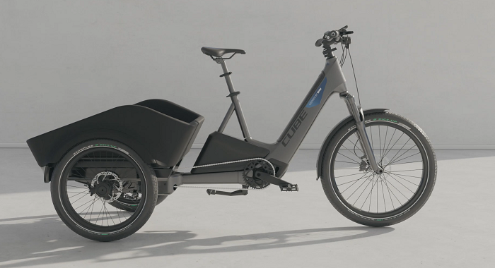 onderzeeër het einde Eenheid E-bike News » CUBE en BMW presenteren nieuw fietsconcept op IAA Mobility